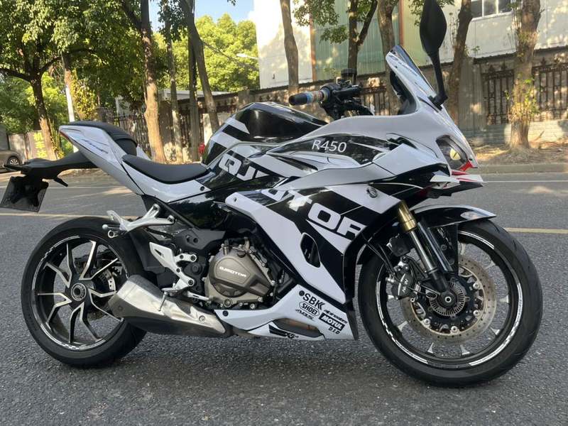 二手QJMOTOR赛450