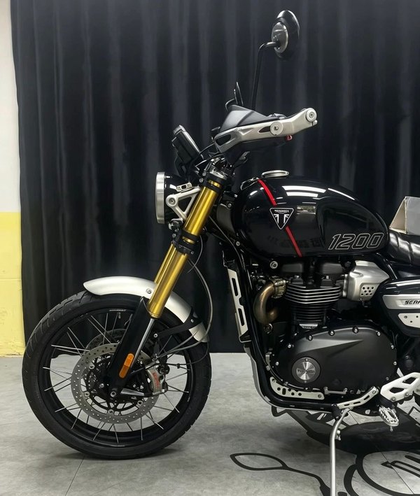 二手凯旋Scrambler 1200