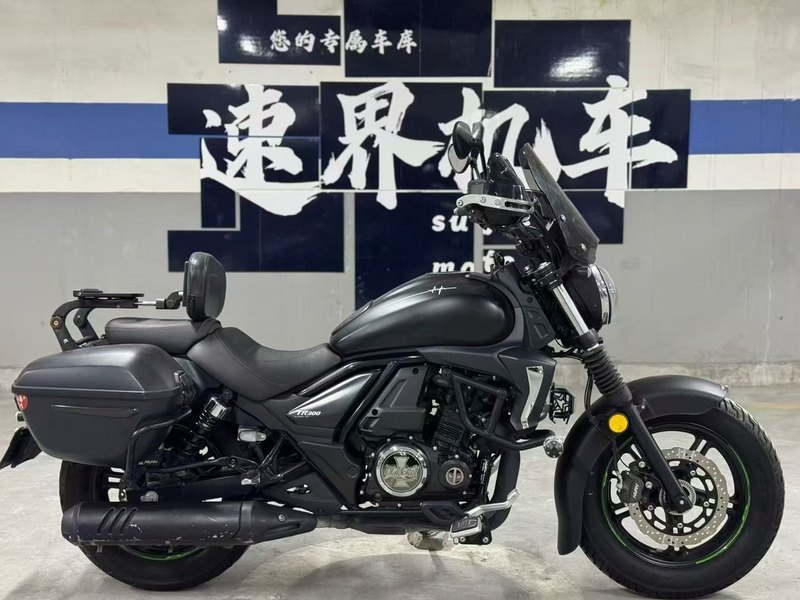 二手豪爵TR300
