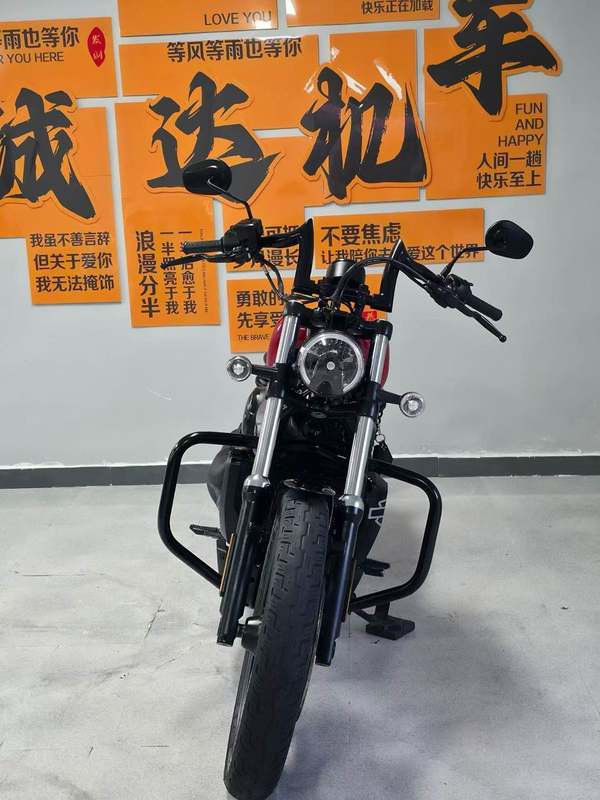 二手哈雷戴维森Nightster
