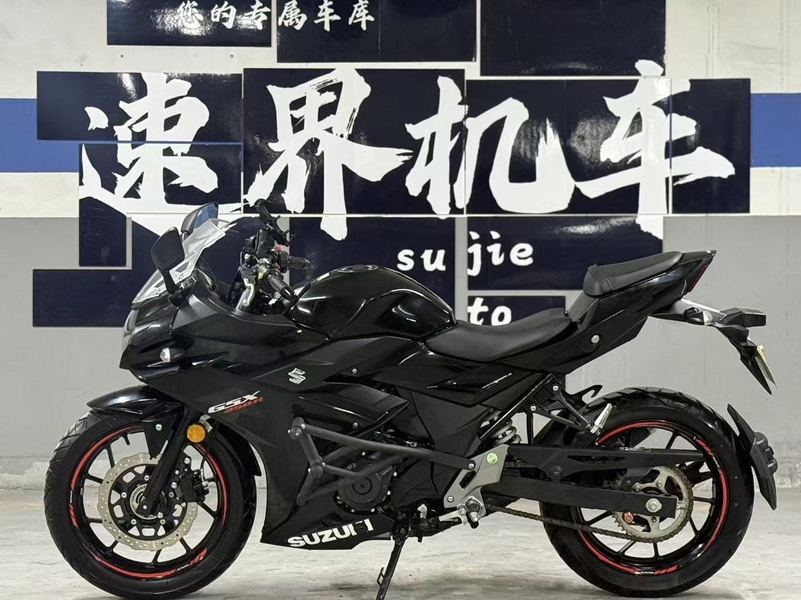 二手豪爵铃木GSX250R