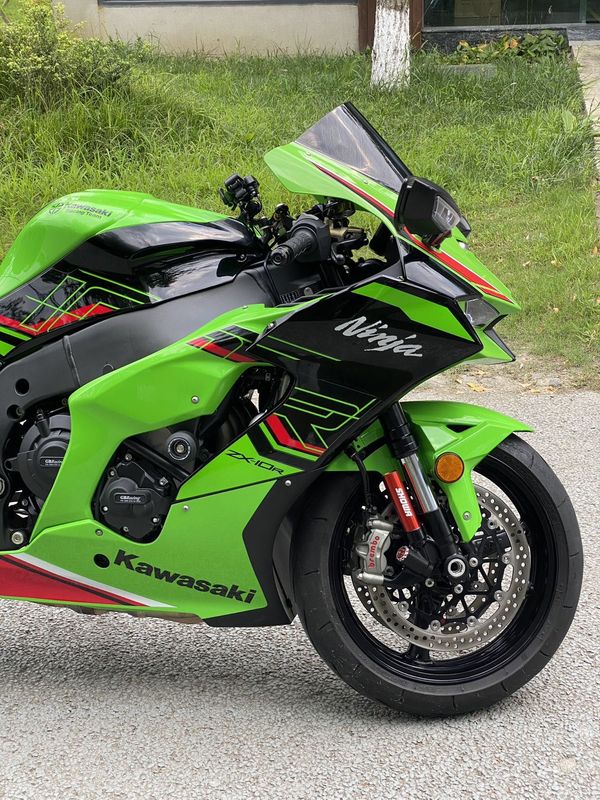 二手川崎Ninja ZX-10R