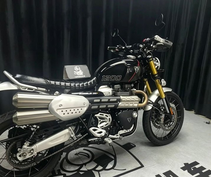 二手凯旋Scrambler 1200