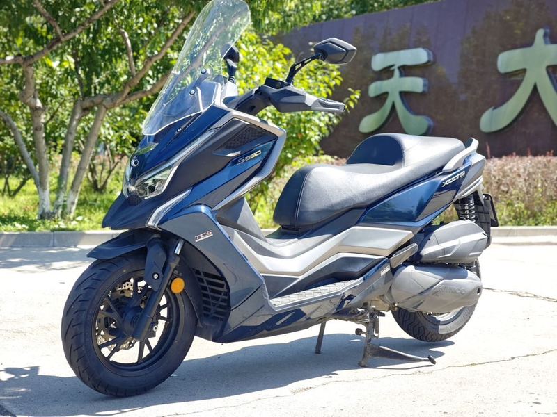 二手光阳赛艇 S350