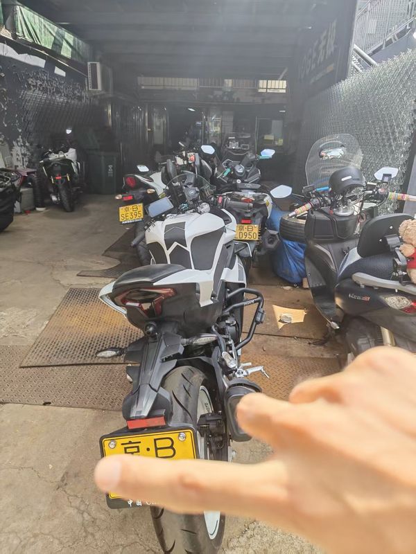二手春风450SR