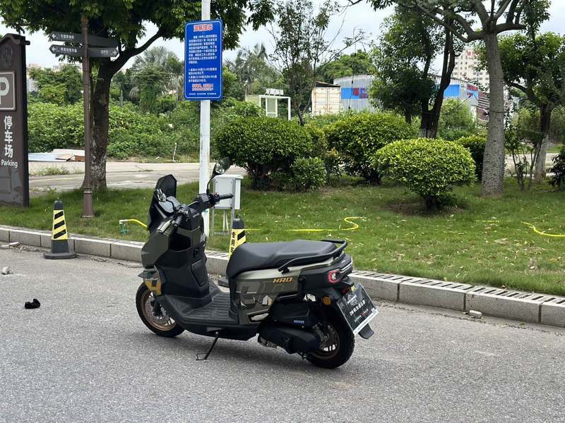 二手五羊本田HooRide