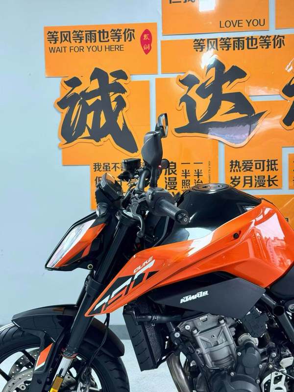 二手KTMR2R790 Duke