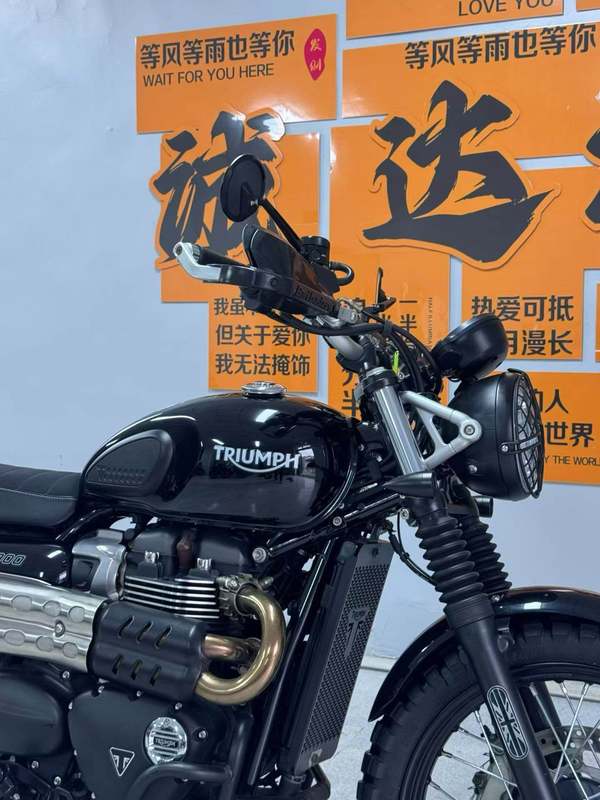 二手凯旋Scrambler 900