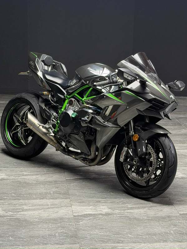 二手川崎Ninja H2