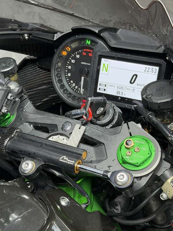 二手川崎Ninja H2