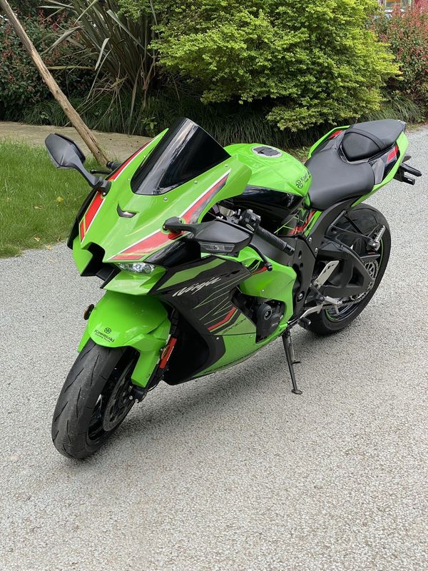 二手川崎Ninja ZX-10R