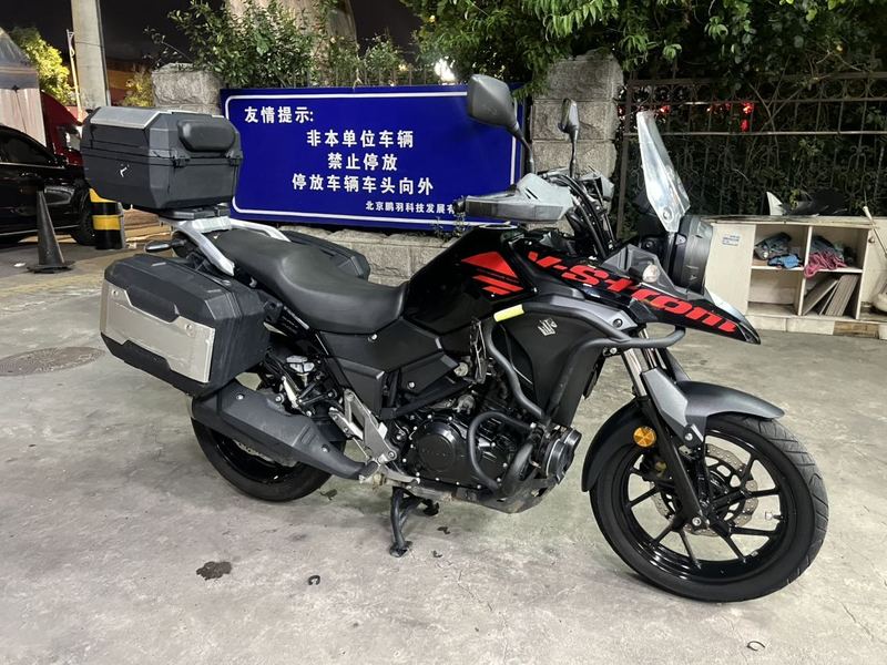 二手豪爵铃木DL250