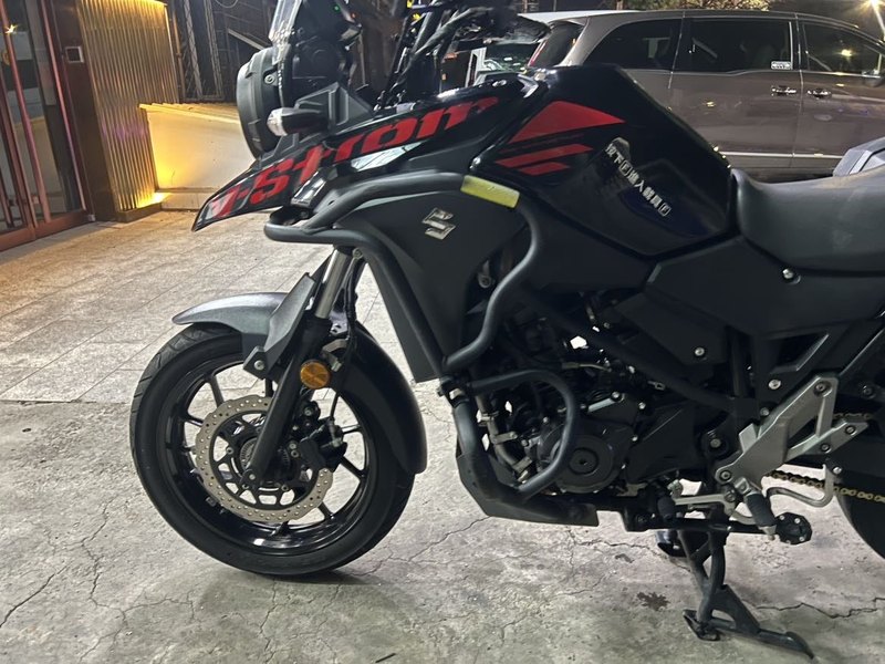 二手豪爵铃木DL250
