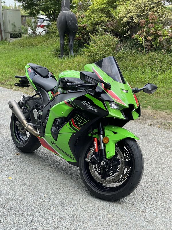 二手川崎Ninja ZX-10R