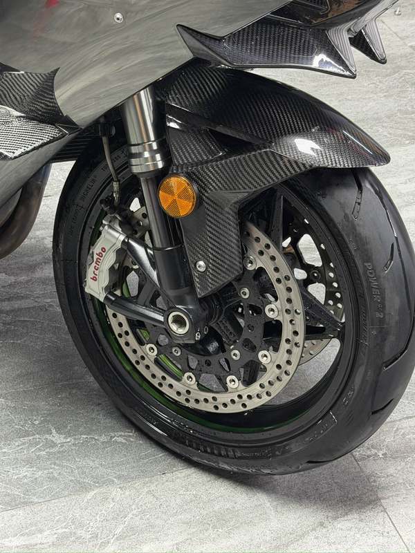 二手川崎Ninja H2