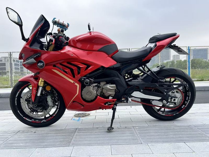 二手QJMOTOR赛600