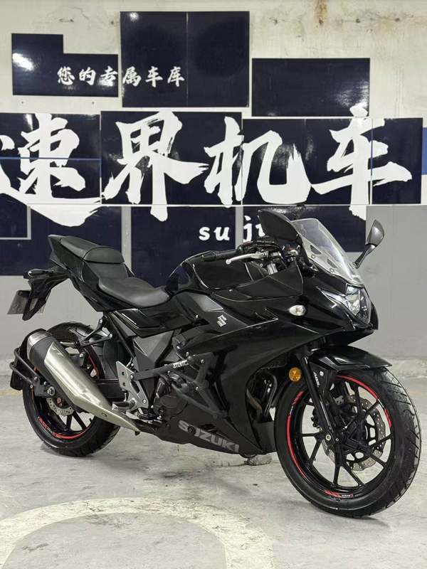 二手豪爵铃木GSX250R
