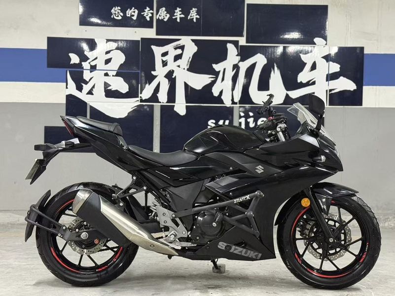 二手豪爵铃木GSX250R