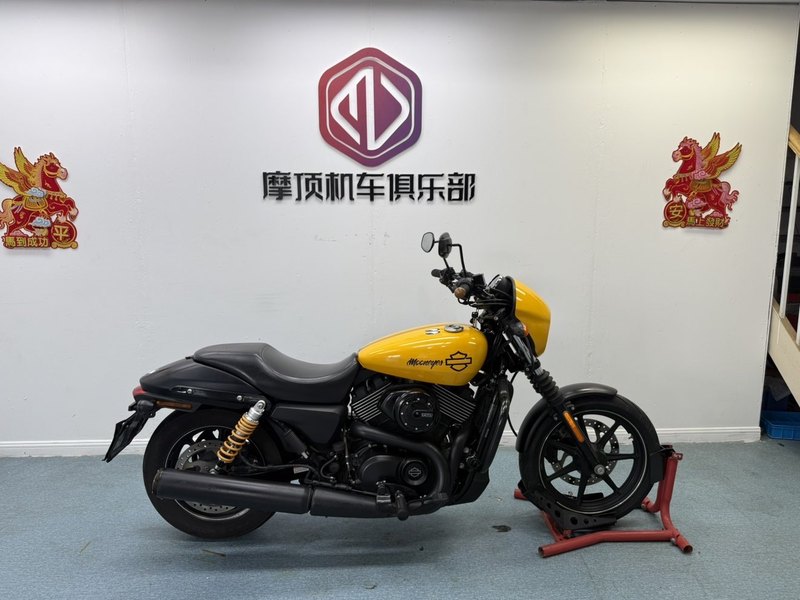 二手哈雷戴维森Street 750