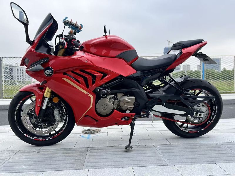 二手QJMOTOR赛600