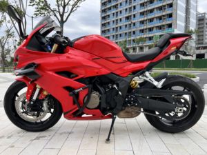 二手QJMOTOR赛600