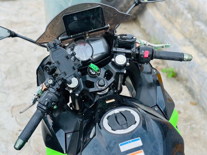 二手川崎Ninja 400