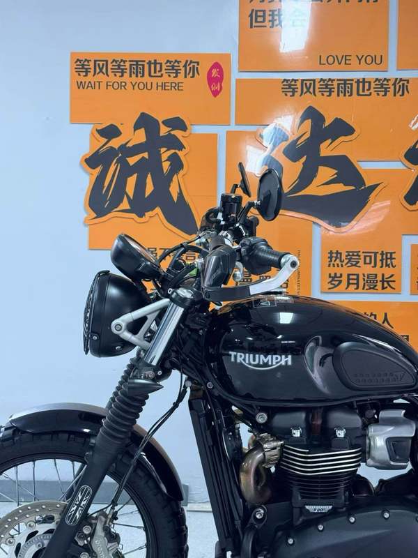 二手凯旋Scrambler 900