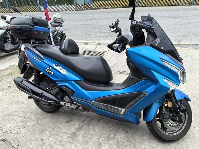 二手光阳赛艇 250