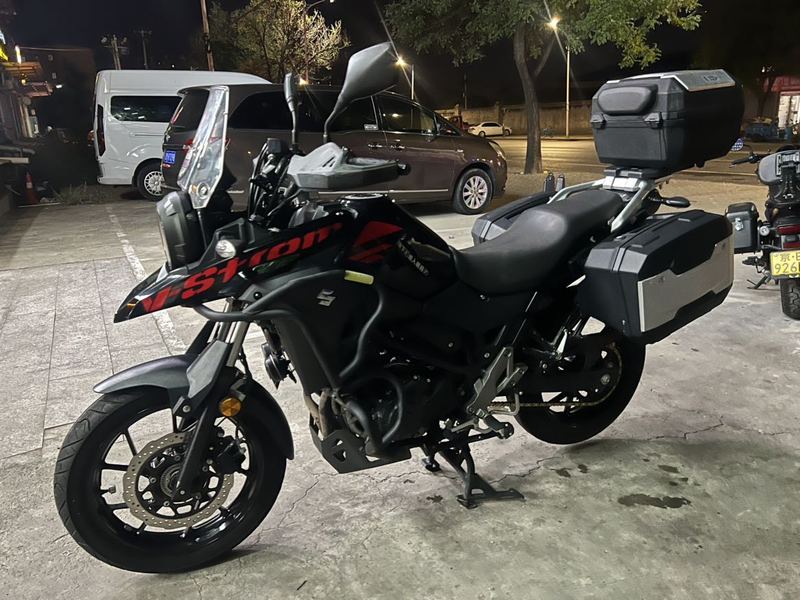 二手豪爵铃木DL250