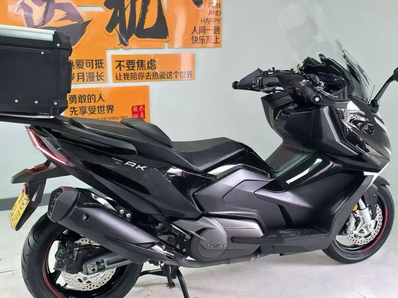 二手光阳AK550