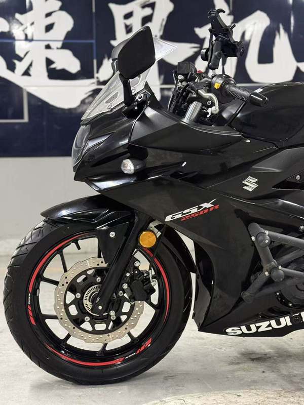 二手豪爵铃木GSX250R