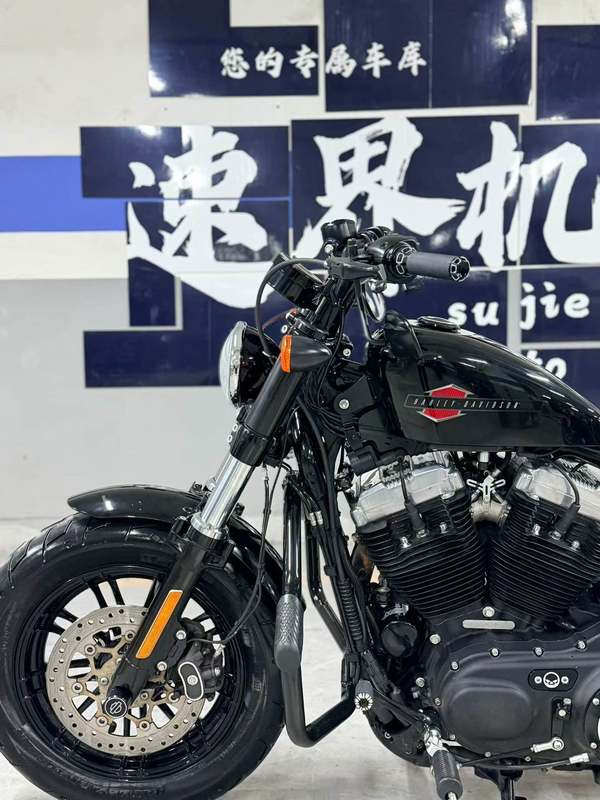 二手哈雷戴维森Forty-Eight 运动者