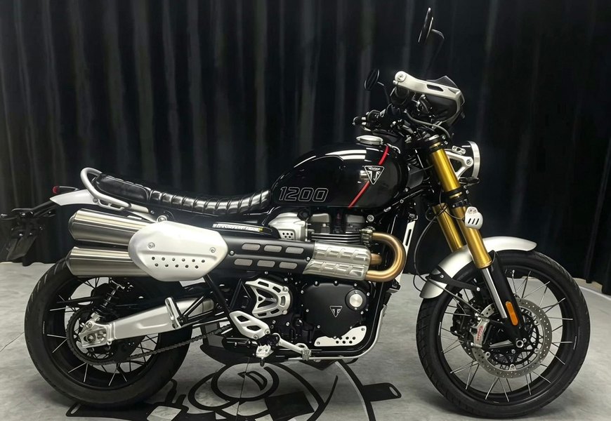 二手凯旋Scrambler 1200