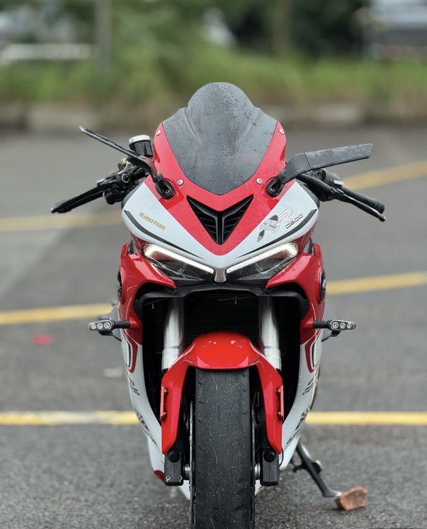 二手QJMOTOR赛600