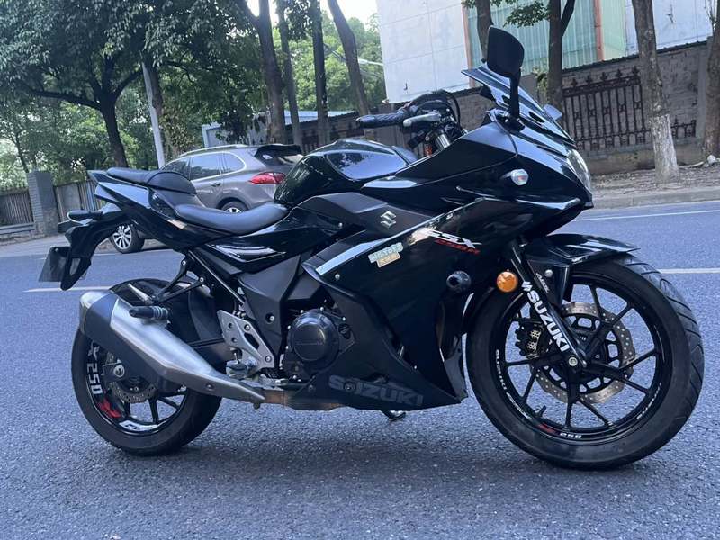 二手豪爵铃木GSX250R