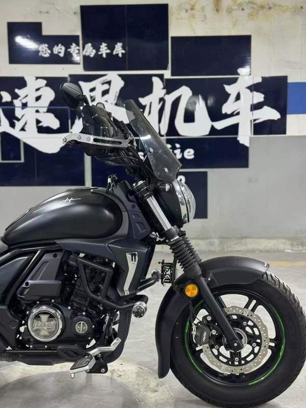 二手豪爵TR300