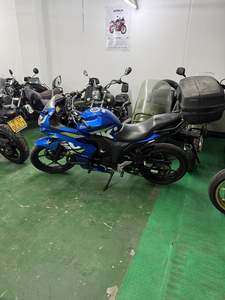 二手济南铃木极客飒 Gixxer 155 NK