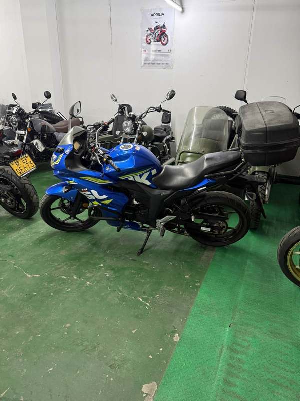 二手济南铃木极客飒 Gixxer 155 NK