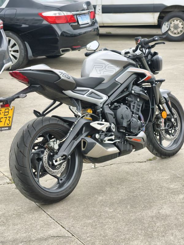 二手凯旋Street Triple 765