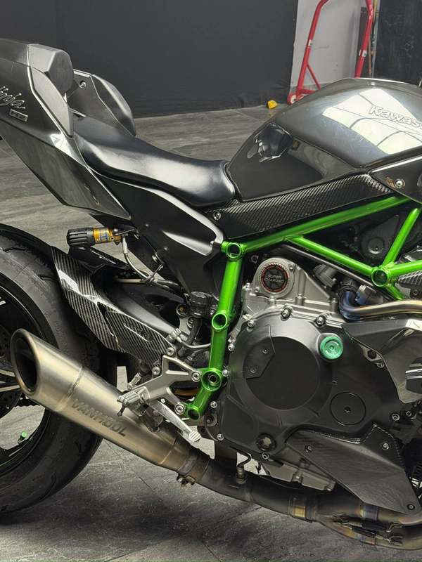 二手川崎Ninja H2