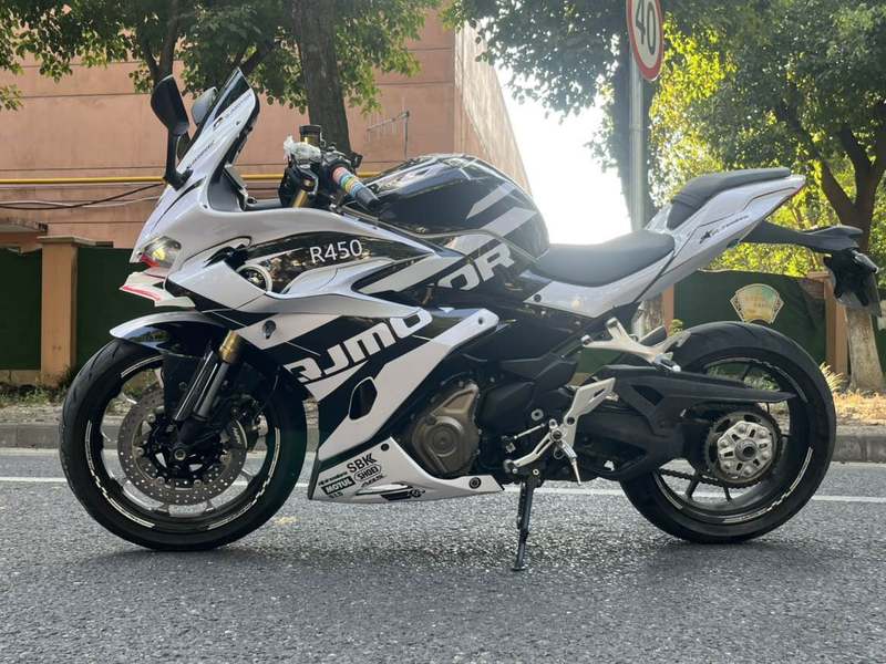 二手QJMOTOR赛450