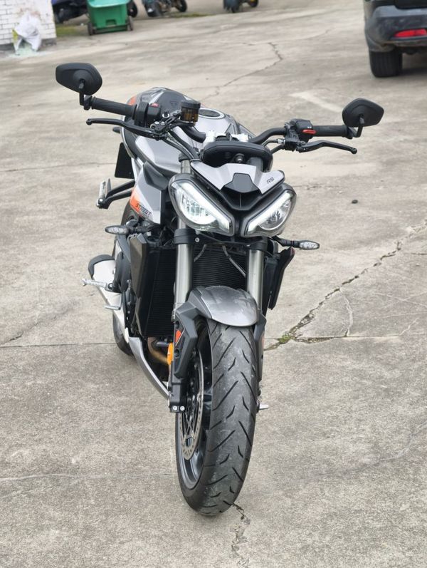 二手凯旋Street Triple 765