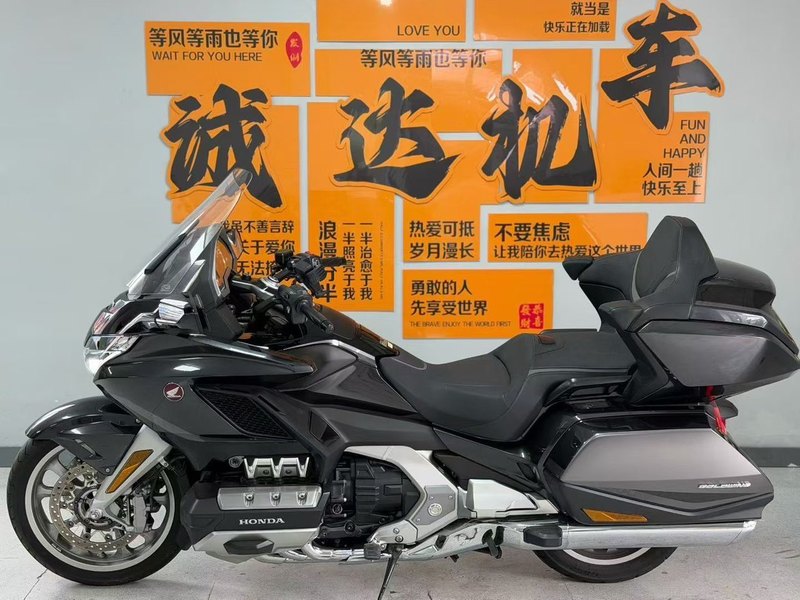 二手本田Gold Wing GL1800