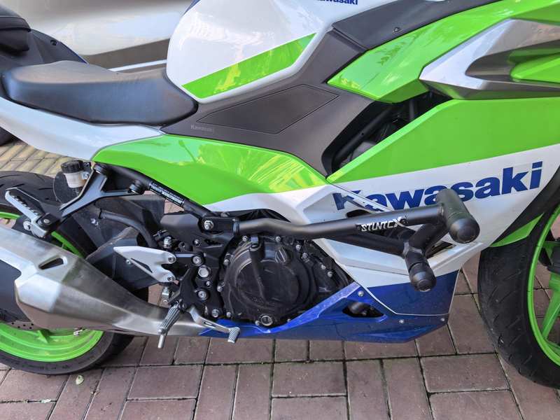 二手川崎Ninja 500