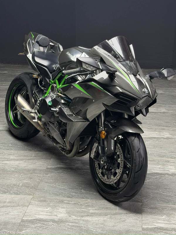 二手川崎Ninja H2