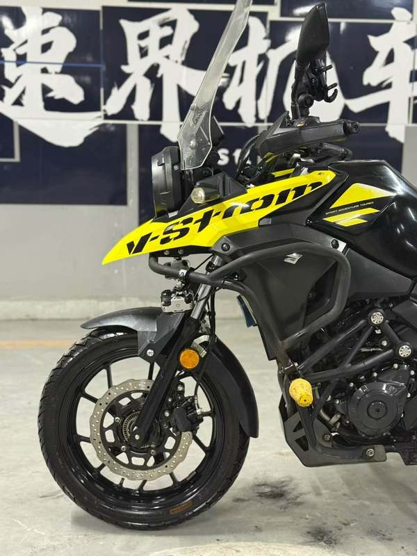 二手豪爵铃木DL250
