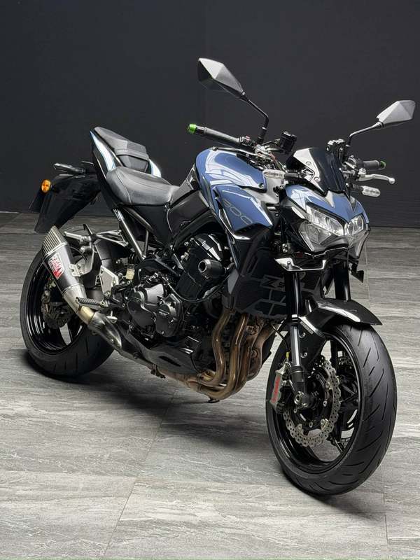 二手川崎Z900