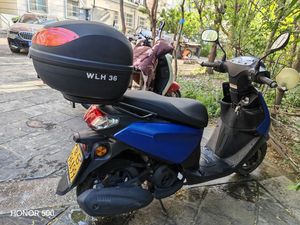 二手建设雅马哈巧格i