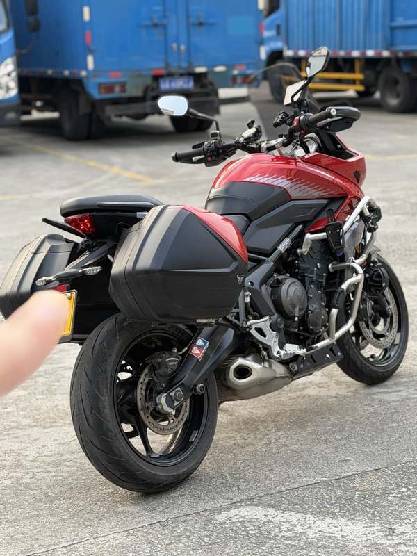 二手凯旋Tiger Sport 660