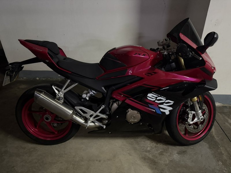 二手张雪机车500RR